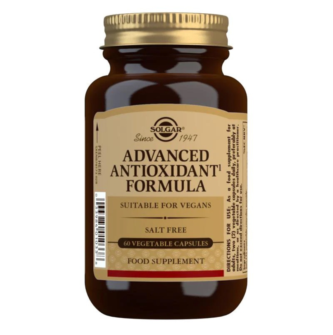 Solgar Advanced Antioxidant Formula 60s image 0
